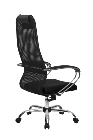 Кресло для руководителя Метта SU-B-8/подл.131/осн.003 (Черный) Кресло для руководителя Метта SU-B-8/подл.131/осн.003 (Черный)