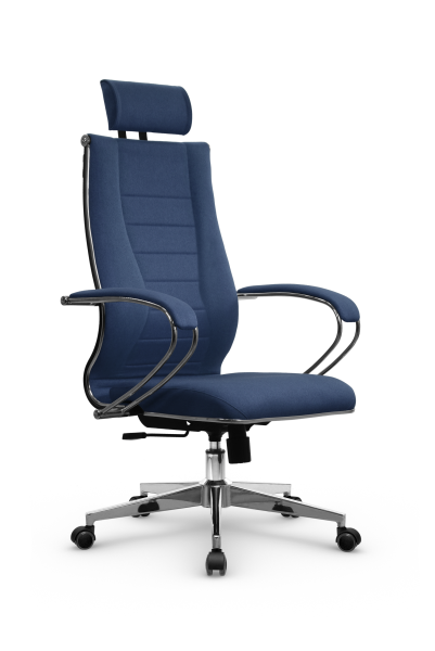 Кресло для руководителя Метта МЕТТА B 2m 34PF/подл.127/осн.004 (Синий) Кресло для руководителя Метта МЕТТА B 2m 34PF/подл.127/осн.004 (Синий)