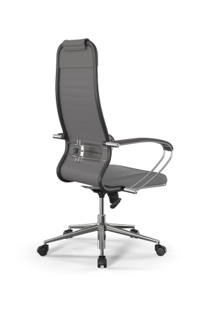Кресло для руководителя Метта Sit 10 B1-117K - Extra /Um02/Wm12/K1cL(M09.B23.G18.W01) (Серый)