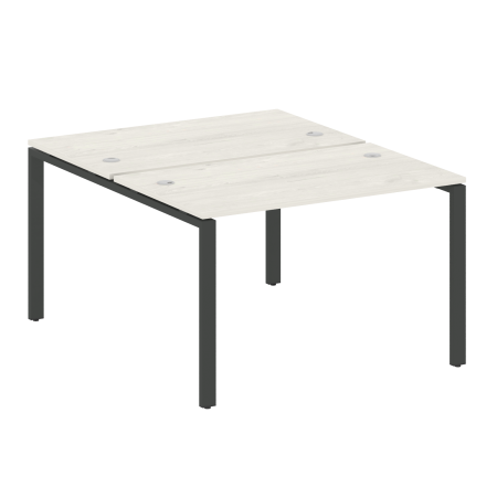 Рабочая станция Metal System Style БП.РАС-СП-2.2 1200x1475x750 (Дуб Наварра/Антрацит металл)