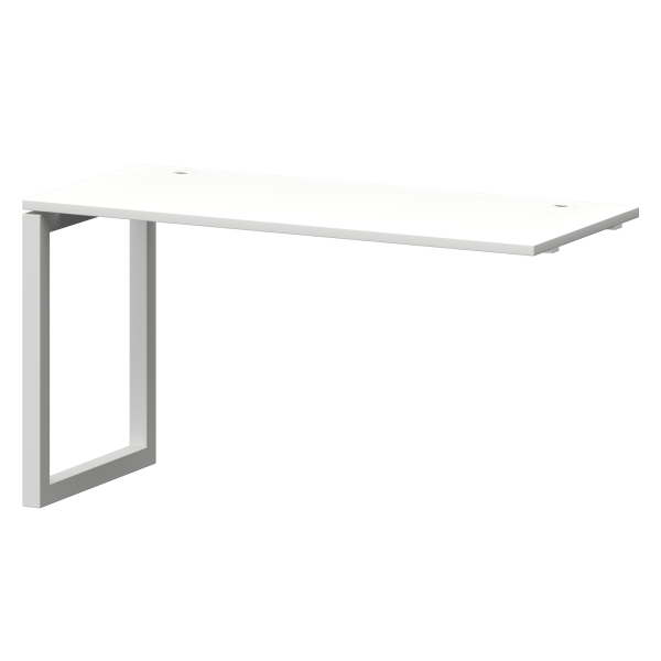 Модуль линейный на металлокаркасе Смарт СМС25-О-10К.60Э.Пр.50 1000x600x750 (Белый/Белый)