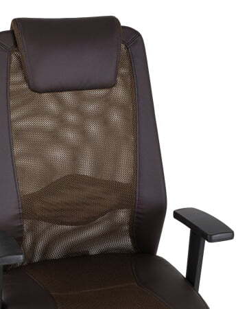 Кресло офисное TopChairs Studio коричневое (Компьютерное кресло Studio коричневый) Кресло офисное TopChairs Studio коричневое (Компьютерное кресло Studio коричневый)