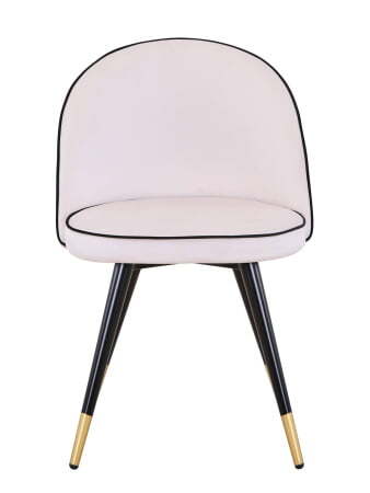 Стул Gabi LUX велюр бежевый (Стул Gabi бежевый)