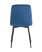 Стул Одди велюр синий (Стул Одди синий)