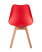 Стул FRANKFURT красный (Стул Frankfurt красный)