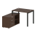 Рабочая станция с опорной тумбой левая Metal System Style БП.РС-СТС-2.1 Л 1100x1520x750 (Дуб Наварра/Серый металл) Рабочая станция с опорной тумбой левая Metal System Style БП.РС-СТС-2.1 Л 1100x1520x750 (Дуб Наварра/Серый металл)