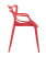 Стул Masters (Мастерс) пластик красный (Стул пластиковый Masters красный)