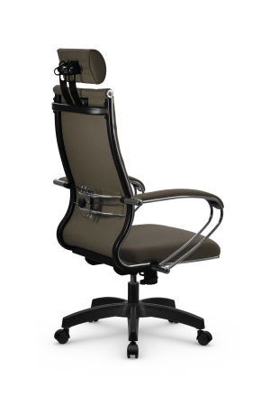 Кресло для руководителя Метта МЕТТА B 2m 34PF/подл.127/осн.001 (Коричневый) Кресло для руководителя Метта МЕТТА B 2m 34PF/подл.127/осн.001 (Коричневый)