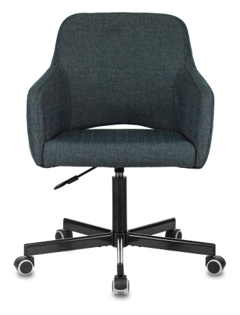 Кресло CH-380M синий шторм 38-416 крестов. металл (Синий) Кресло CH-380M синий шторм 38-416 крестов. металл (Синий)