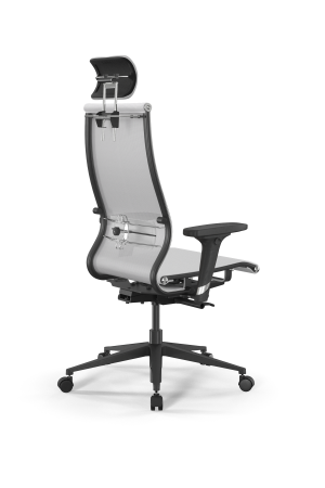 Кресло для руководителя Метта SynchroSit 10 B2-107D - T /Km00/Nb00/D02P/H3mL-2D(M23.B11.G19.W02) (Белый) Кресло для руководителя Метта SynchroSit 10 B2-107D - T /Km00/Nb00/D02P/H3mL-2D(M23.B11.G19.W02) (Белый)