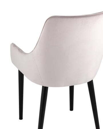 Стул Джоан велюр светло-розовый (Стул Джоан светло розовый)