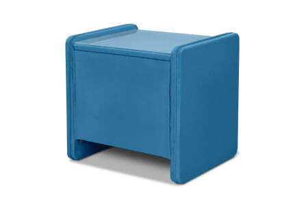 Тумба для спальни Lion (540x440x520) Голубой (Голубой) Тумба для спальни Lion (540x440x520) Голубой (Голубой)