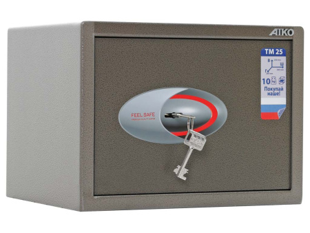 Офисный сейф AIKO TM-25 (Серый) Офисный сейф AIKO TM-25 (Серый)
