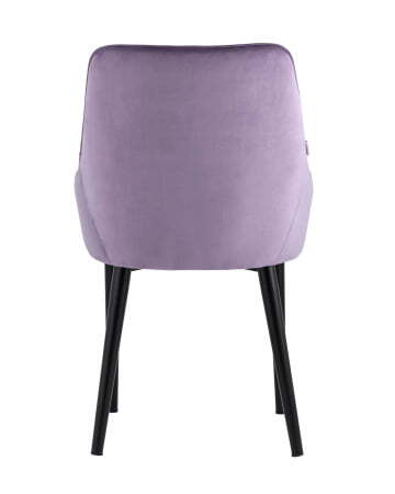 Стул Джоан велюр сиреневый (Стул Джоан сиреневый)