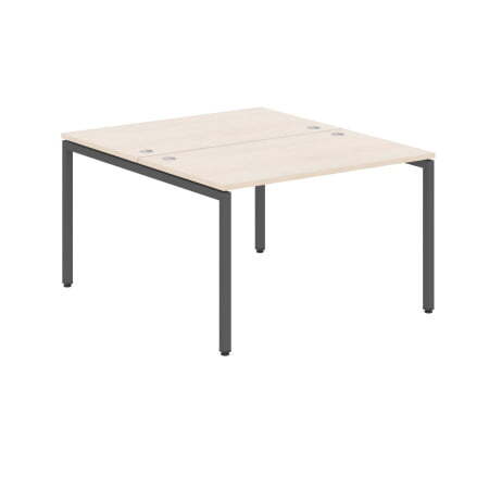 Стол двойной Xten-S XWST 1214 1200x1400x750 (Бук тиара)
