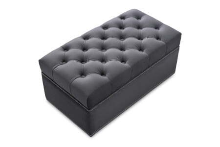 Банкетка Marcele 700 (720x420x450) Серый (Серый)