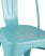 Стул TOLIX голубой матовый (Стул Tolix голубой матовый)