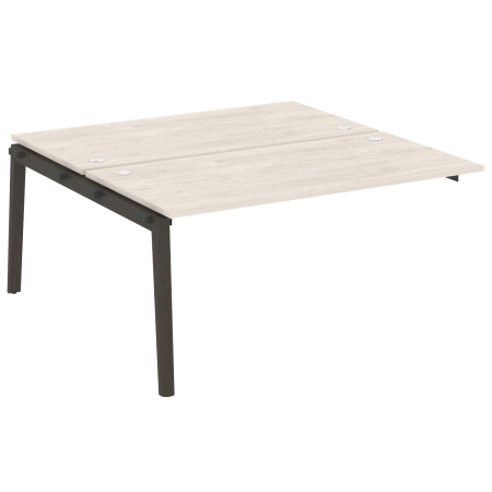 Наборный элемент рабочей станции на деревянных опорах Onix Wood OW.2.NRS-4.8 1580x1635x750 (Денвер Светлый/Дуб Темный)