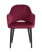 Стул Венера диамант велюр бордовый (Стул Венера диамант бордовый)