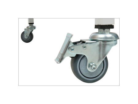 Стол манипуляционный МД SM 1 (Белый/Серый)