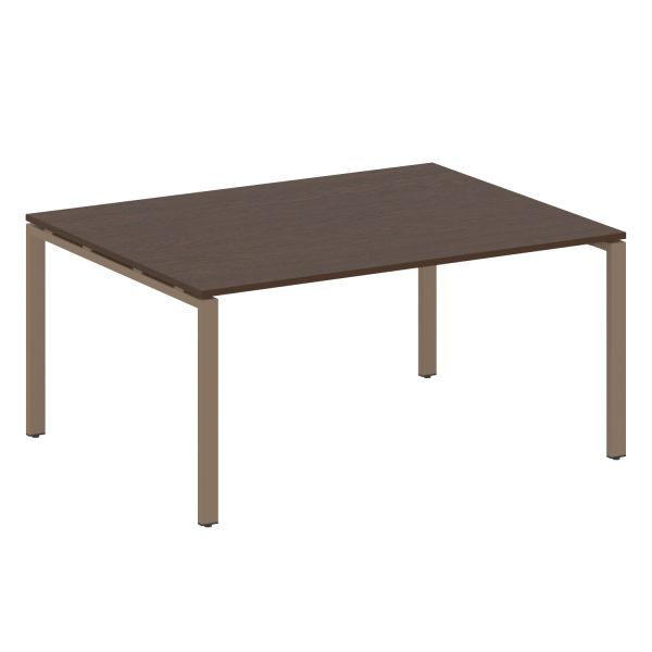 Переговорный стол 1 столешница Metal System Style БП.ПРГ-1.4 1600x1235x750 (Венге Цаво/Мокко металл) Переговорный стол 1 столешница Metal System Style БП.ПРГ-1.4 1600x1235x750 (Венге Цаво/Мокко металл)