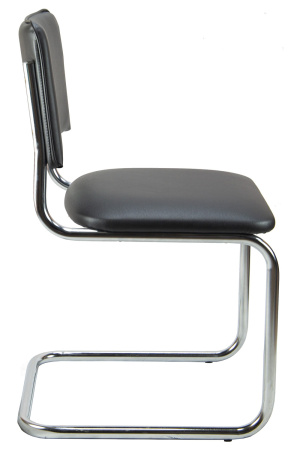 Стул офисный Сильвия 02S Черный (Черный) Стул офисный Сильвия 02S Черный (Черный)