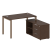 Рабочая станция с опорной тумбой правая Metal System Style БП.РС-СТС-2.2 Пр 1300x1520x750 (Дуб Наварра/Серый металл) Рабочая станция с опорной тумбой правая Metal System Style БП.РС-СТС-2.2 Пр 1300x1520x750 (Дуб Наварра/Серый металл)