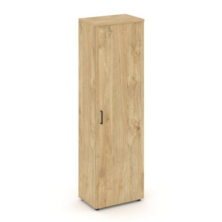 Гардероб узкий неглубокий SN.GB.E-001 (600х400х1982) (Тиквуд Светлый)