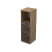 9П.017.4 Пенал средний со стеклом и нишей (400x450x1245) (Teakwood) 9П.017.4 Пенал средний со стеклом и нишей (400x450x1245) (Teakwood)
