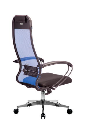 Кресло для руководителя Метта МЕТТА-11(MPRU)/подл.130/осн.004 (Синий) Кресло для руководителя Метта МЕТТА-11(MPRU)/подл.130/осн.004 (Синий)