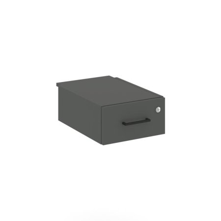 Тумба с 1 ящиком SN.TP-022 (343х507х176) (Антрацит)