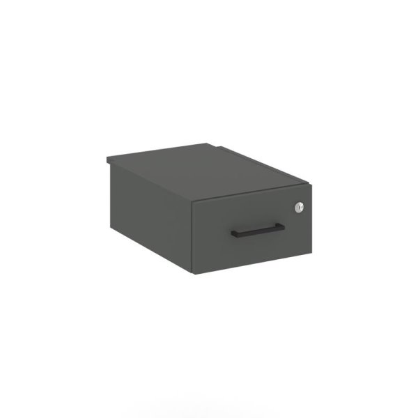 Тумба с 1 ящиком SN.TP-021 (343х453х176) (Антрацит)