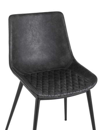 Стул TEXAS экокожа серый (Стул Texas серый) Стул TEXAS экокожа серый (Стул Texas серый)