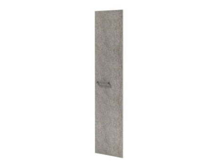 Дверь высокая Solution D-031 395x18x1792 (Бетон/Кашемир)