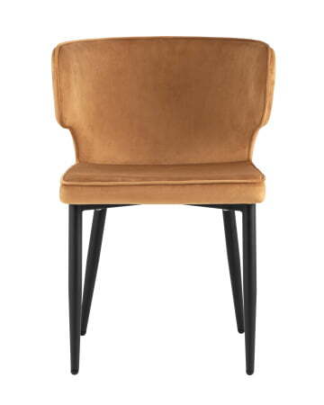Стул Матео велюр терракотовый (Стул Матео терракотовый)