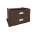 Блок ящиков боковой Maris SH.YB-3 621x478x370 (Дуб Аттик) Блок ящиков боковой Maris SH.YB-3 621x478x370 (Дуб Аттик)
