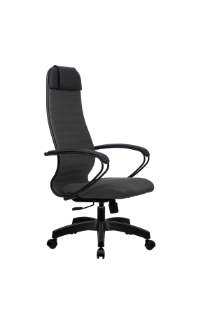 Кресло для руководителя Метта МЕТТА-21(MPRU)/подл.130/осн.001 (Темно-серый) Кресло для руководителя Метта МЕТТА-21(MPRU)/подл.130/осн.001 (Темно-серый)