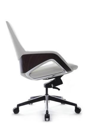 Офисное кресло Aura-M FK005-B Белый (Белый)