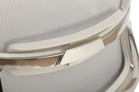 Офисное кресло Work W-218C WHITE Светло-серый (Светло-серый)