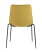 Стул Мелани рогожка желтый (Стул Мелани желтый)