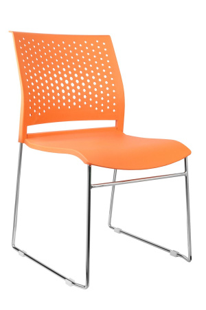 Стул офисный Color RCH D918 Оранжевый (Оранжевый)