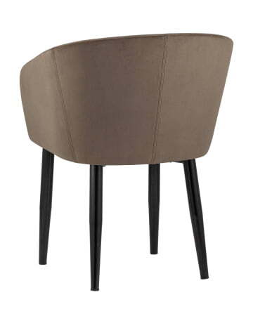 Кресло Ральф велюр коричневый (Стул Ральф коричневый) Кресло Ральф велюр коричневый (Стул Ральф коричневый)