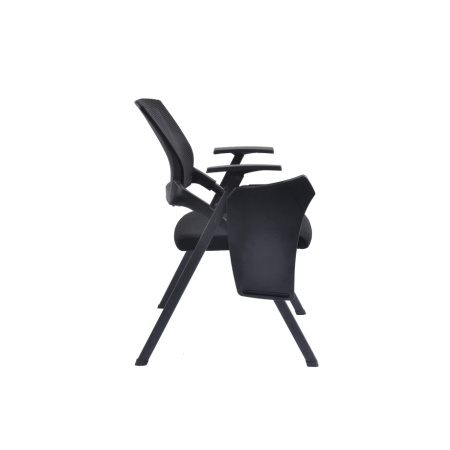 AL 854VT Стул офисный с пюпитром, ткань | сетка (Черный)