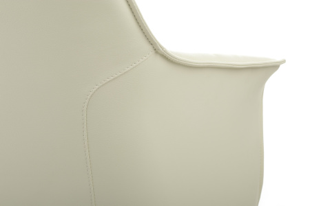 Стул офисный Rosso-ST C1918 Кремово-белый (Кремово-белый) Стул офисный Rosso-ST C1918 Кремово-белый (Кремово-белый)