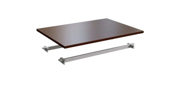 Столешница одинарная 100 Steel 11100 1000x700x25 (Дуб темный) Столешница одинарная 100 Steel 11100 1000x700x25 (Дуб темный)
