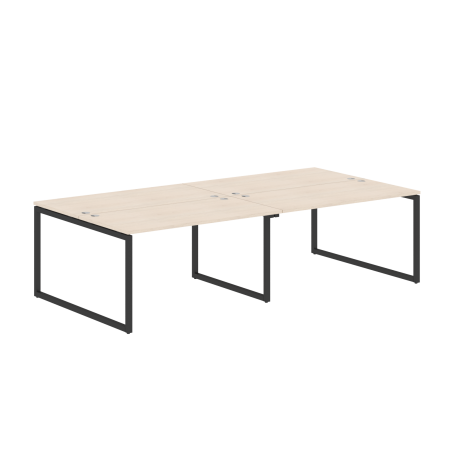 Стол 4-х местный Xten-Q XQWST 2814 2806x1406x750 (Бук тиара)