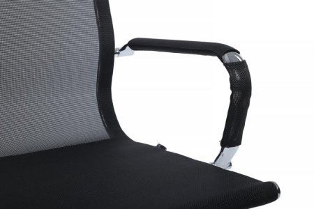 Кресло Hugo RCH 6001-1SE Черный (Черный) Кресло Hugo RCH 6001-1SE Черный (Черный)