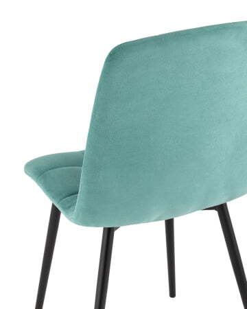 Стул Oliver велюр морской (Стул Oliver морской)