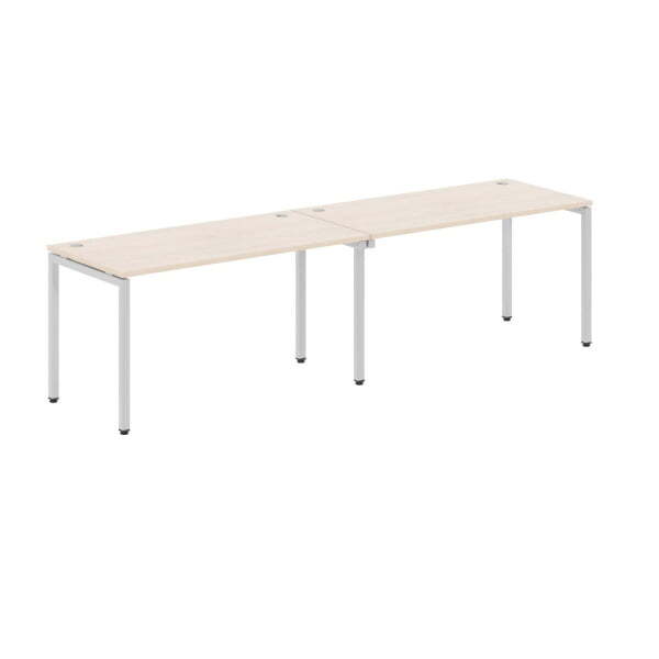 Стол двойной Xten-S XWST 2870 2800x700x750 (Бук тиара)