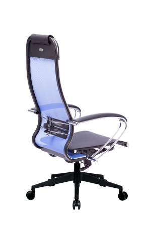 Кресло для руководителя Метта МЕТТА-4(MPRU)/подл.131/осн.002 (Васильковый) Кресло для руководителя Метта МЕТТА-4(MPRU)/подл.131/осн.002 (Васильковый)